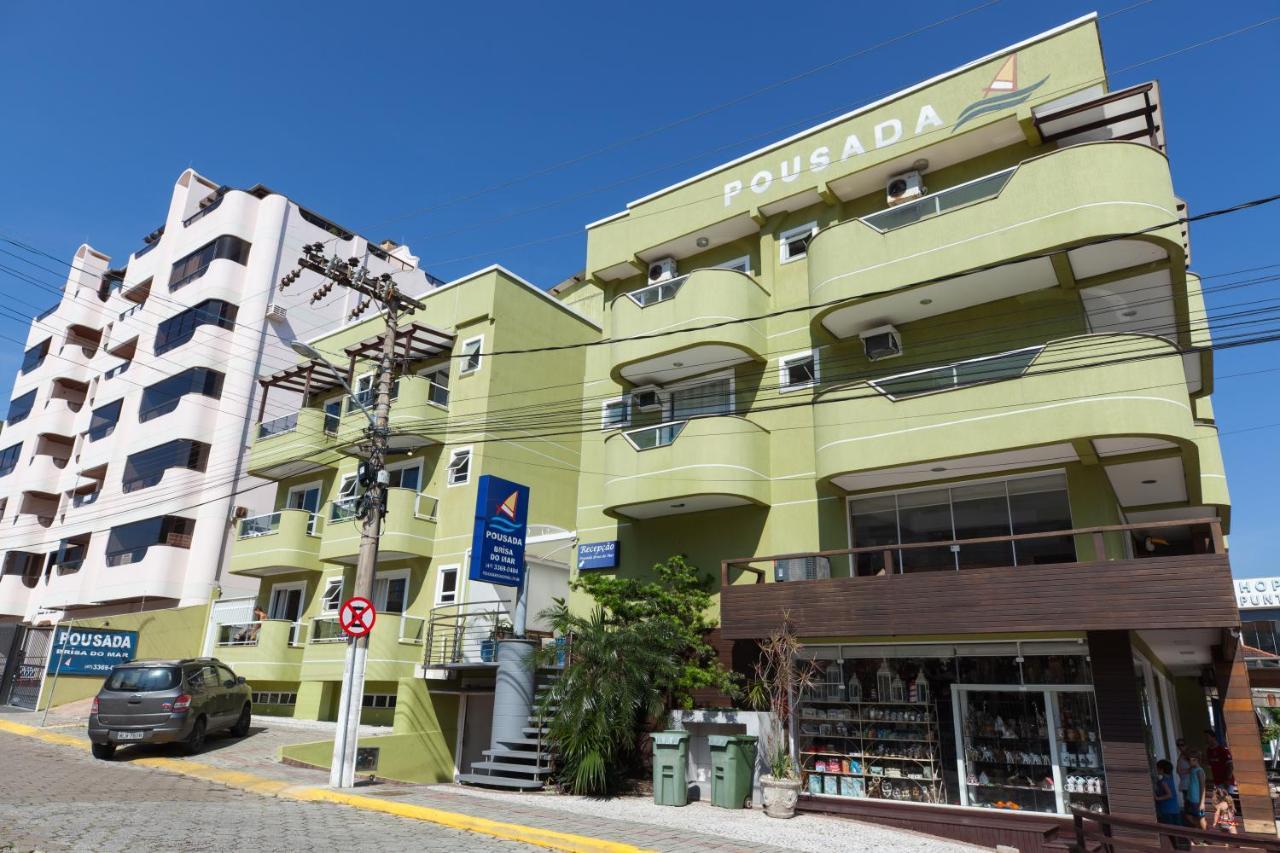 Pousada Brisa Do Mar Bombinhas Ngoại thất bức ảnh